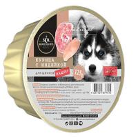 секрет щенки паштет кур-инд 125